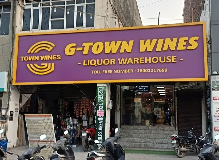 G-TOWN WINES, FARIDABAD, PIYAU CHOWK