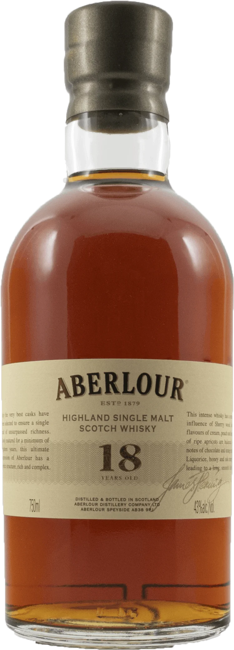 Manufacturer, Exporter, Importer, Supplier, Wholesaler, Retailer, Trader of ABERLOUR 18 Y.O. in Gurugram, Haryana, India.