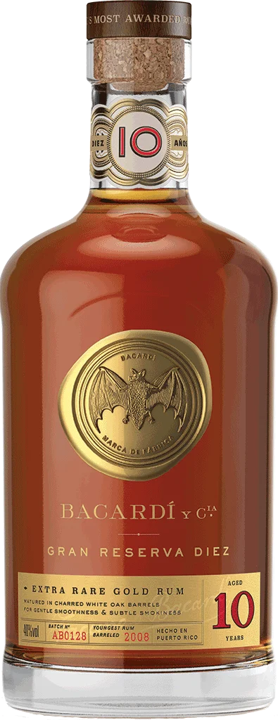 Manufacturer, Exporter, Importer, Supplier, Wholesaler, Retailer, Trader of BACARDI GRAN RESERVA 10 Y.O. RUM in Gurugram, Haryana, India.