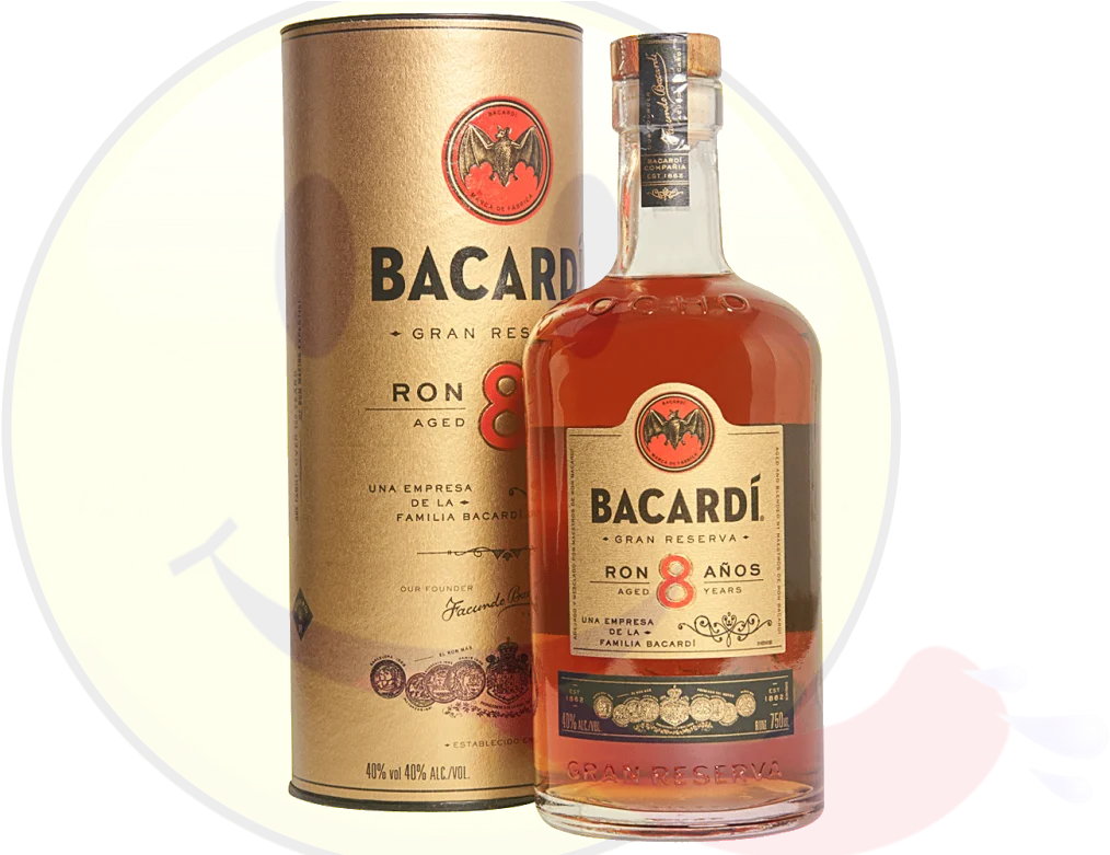 Manufacturer, Exporter, Importer, Supplier, Wholesaler, Retailer, Trader of BACARDI OCHO 8 Y.O. RUM in Gurugram, Haryana, India.