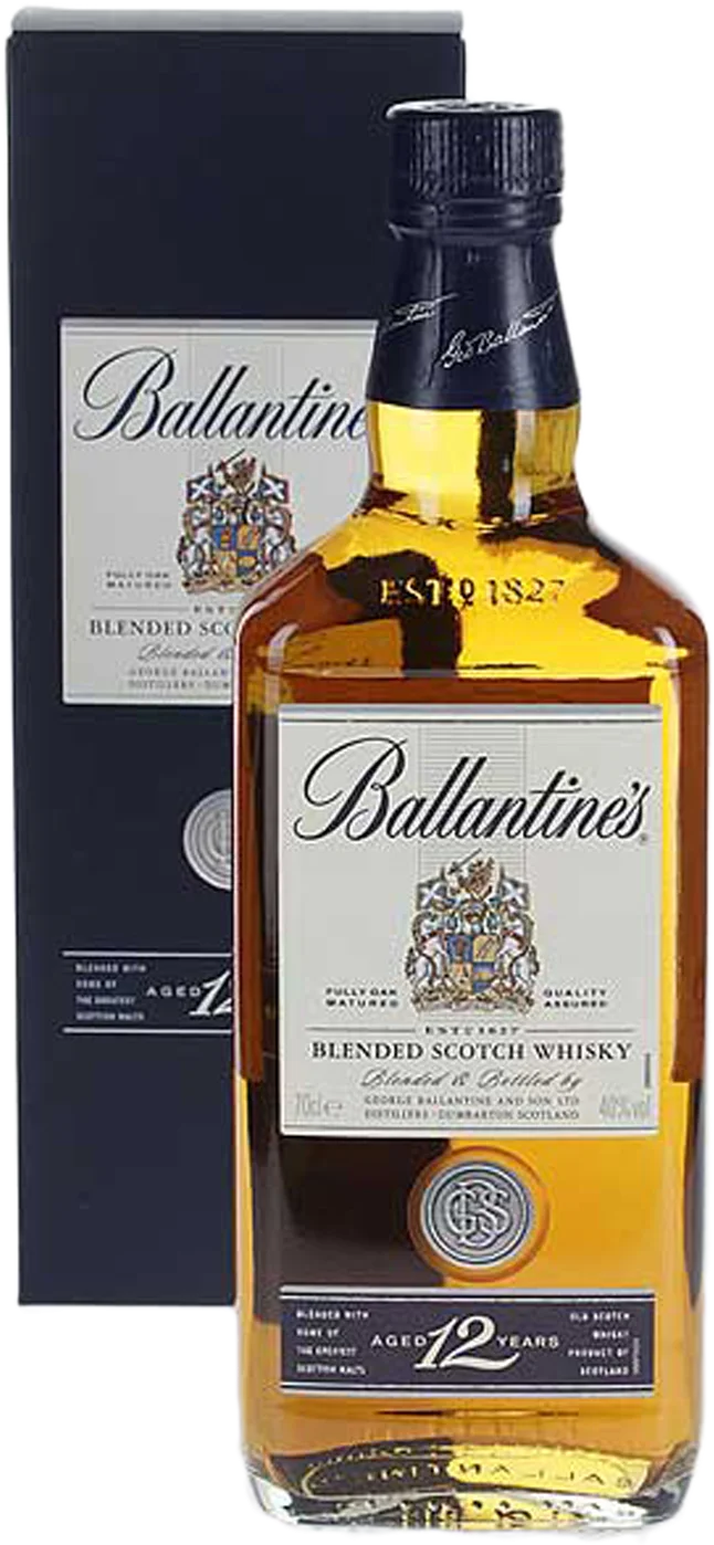 Manufacturer, Exporter, Importer, Supplier, Wholesaler, Retailer, Trader of BALLANTINE'S 12 Y.O. in Gurugram, Haryana, India.