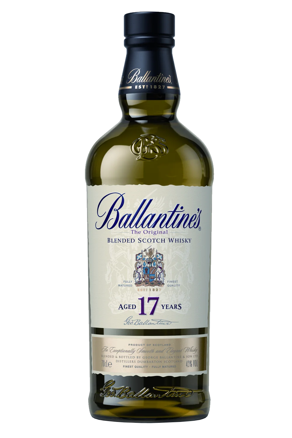 Manufacturer, Exporter, Importer, Supplier, Wholesaler, Retailer, Trader of BALLANTINE'S 17 Y.O. in Gurugram, Haryana, India.