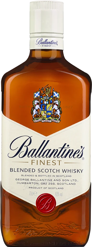 Manufacturer, Exporter, Importer, Supplier, Wholesaler, Retailer, Trader of BALLANTINE'S FINEST 200ML in Gurugram, Haryana, India.