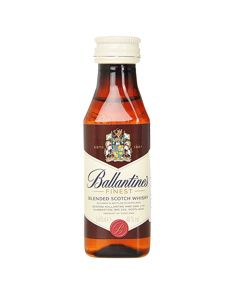 Manufacturer, Exporter, Importer, Supplier, Wholesaler, Retailer, Trader of BALLANTINE'S FINEST 50ML in Gurugram, Haryana, India.