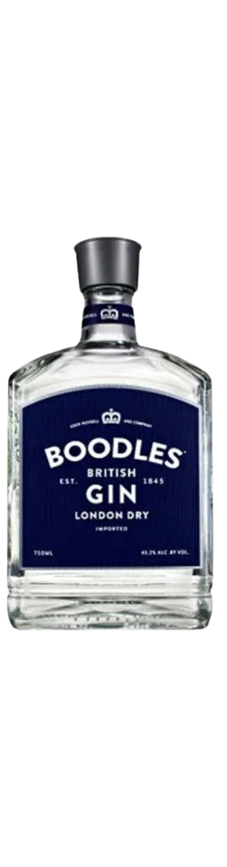 Manufacturer, Exporter, Importer, Supplier, Wholesaler, Retailer, Trader of BOODLES BRITISH GIN in Gurugram, Haryana, India.