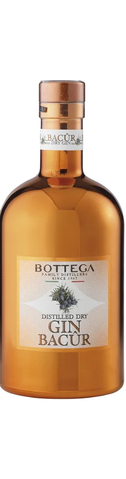 Manufacturer, Exporter, Importer, Supplier, Wholesaler, Retailer, Trader of BOTTEGA BACUR DRY GIN in Gurugram, Haryana, India.