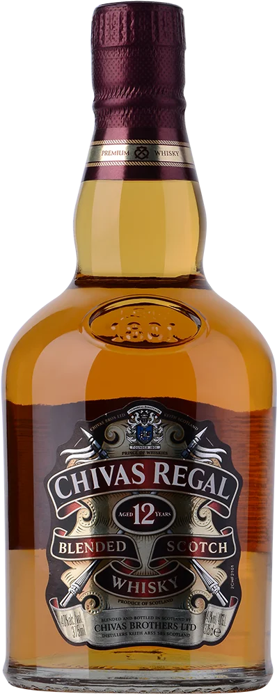 Manufacturer, Exporter, Importer, Supplier, Wholesaler, Retailer, Trader of CHIVAS REGAL 12 Y.O. 200ML in Gurugram, Haryana, India.