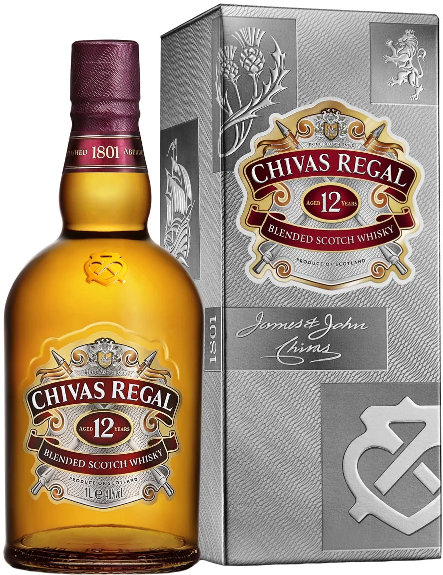 Manufacturer, Exporter, Importer, Supplier, Wholesaler, Retailer, Trader of CHIVAS REGAL 12 Y.O. in Gurugram, Haryana, India.