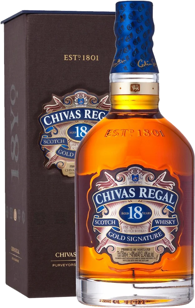 Manufacturer, Exporter, Importer, Supplier, Wholesaler, Retailer, Trader of CHIVAS REGAL 18 Y.O. in Gurugram, Haryana, India.