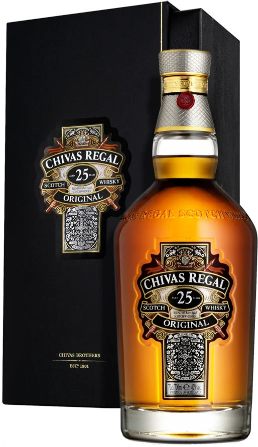 Manufacturer, Exporter, Importer, Supplier, Wholesaler, Retailer, Trader of CHIVAS REGAL 25 Y.O. in Gurugram, Haryana, India.