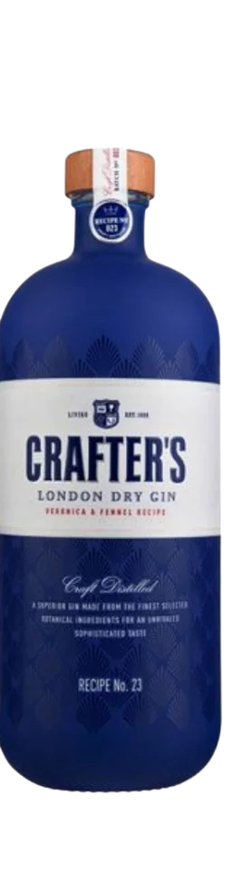 Manufacturer, Exporter, Importer, Supplier, Wholesaler, Retailer, Trader of CRAFTER'S LONDON DRY GIN 1000ML in Gurugram, Haryana, India.