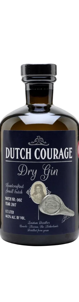 Manufacturer, Exporter, Importer, Supplier, Wholesaler, Retailer, Trader of DUTCH COURAGE DRY GIN in Gurugram, Haryana, India.