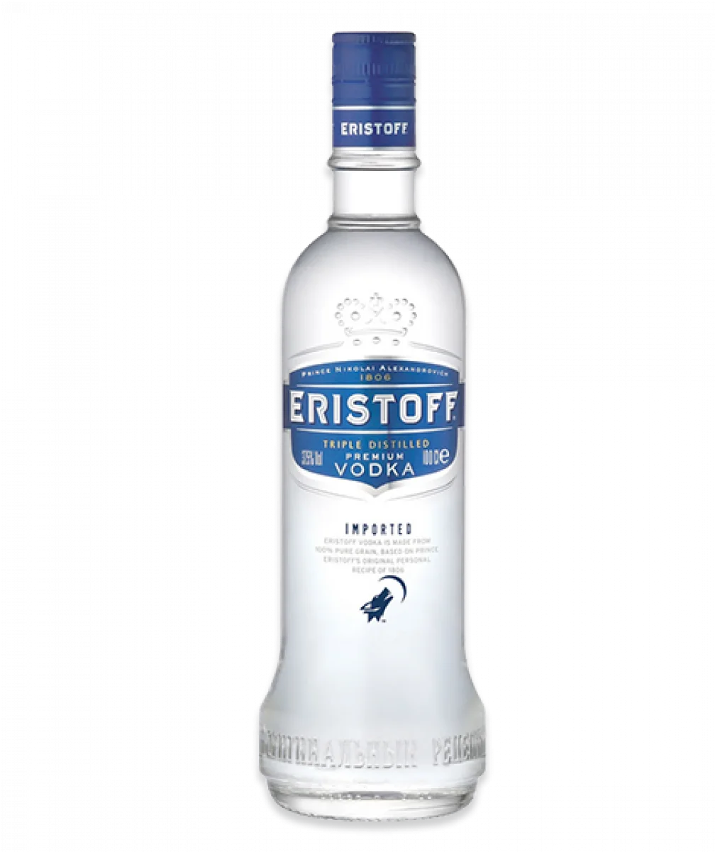 Manufacturer, Exporter, Importer, Supplier, Wholesaler, Retailer, Trader of ERISTOFF VODKA in Gurugram, Haryana, India.