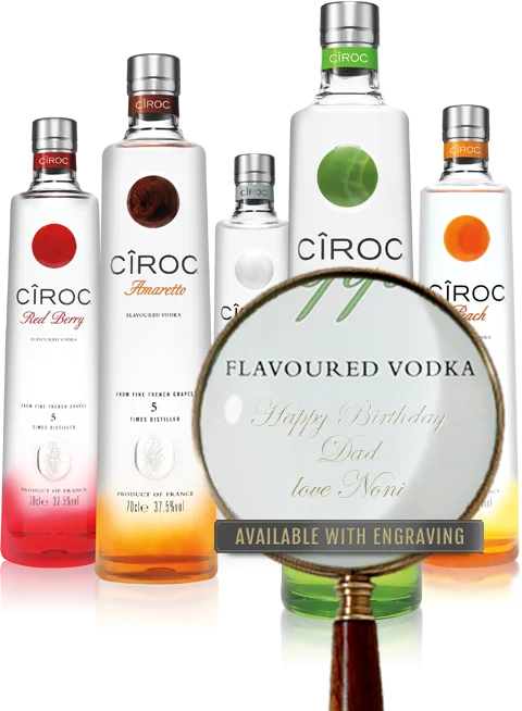 Manufacturer, Exporter, Importer, Supplier, Wholesaler, Retailer, Trader of FLAVOURED VODKA in Gurugram, Haryana, India.