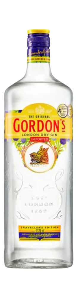 Manufacturer, Exporter, Importer, Supplier, Wholesaler, Retailer, Trader of GORDON'S LONDON DRY GIN in Gurugram, Haryana, India.