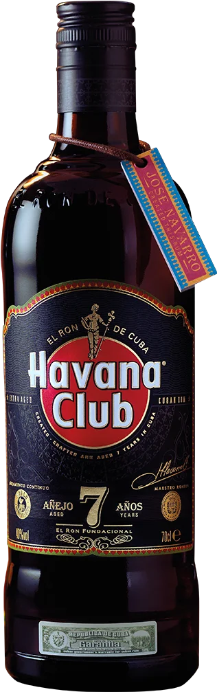 Manufacturer, Exporter, Importer, Supplier, Wholesaler, Retailer, Trader of HAVANA CLUB 7 Y.O. RUM in Gurugram, Haryana, India.