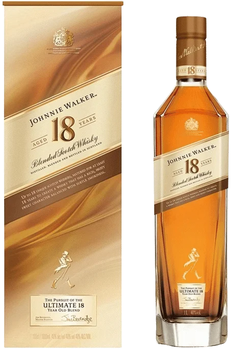 Manufacturer, Exporter, Importer, Supplier, Wholesaler, Retailer, Trader of JOHNNIE WALKER 18 Y.O. in Gurugram, Haryana, India.