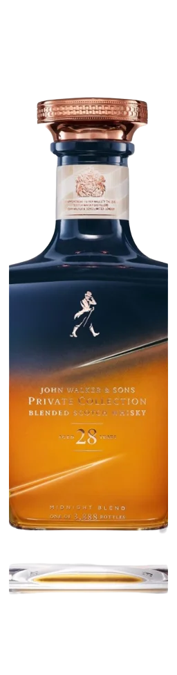 Manufacturer, Exporter, Importer, Supplier, Wholesaler, Retailer, Trader of JOHNNIE WALKER PRIVATE COLLECTION 28.Y.O in Gurugram, Haryana, India.