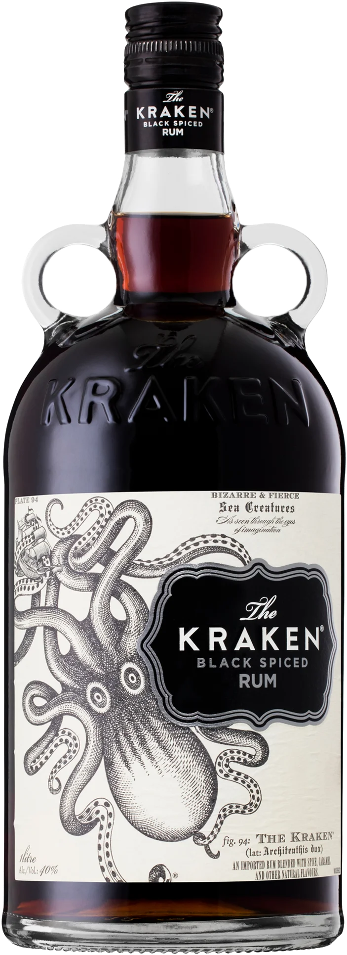 Manufacturer, Exporter, Importer, Supplier, Wholesaler, Retailer, Trader of KRAKEN BLACK SPICED RUM 1000ML in Gurugram, Haryana, India.