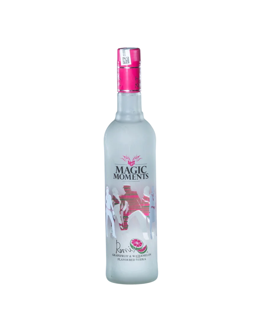 Manufacturer, Exporter, Importer, Supplier, Wholesaler, Retailer, Trader of MAGIC MOMENS GRAPEFRUIT & WATERMELON FLAVOURED VODKA in Gurugram, Haryana, India.