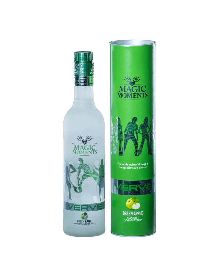 Manufacturer, Exporter, Importer, Supplier, Wholesaler, Retailer, Trader of MAGIC MOMENTS GREEN APPLE FLAVOURED VODKA in Gurugram, Haryana, India.