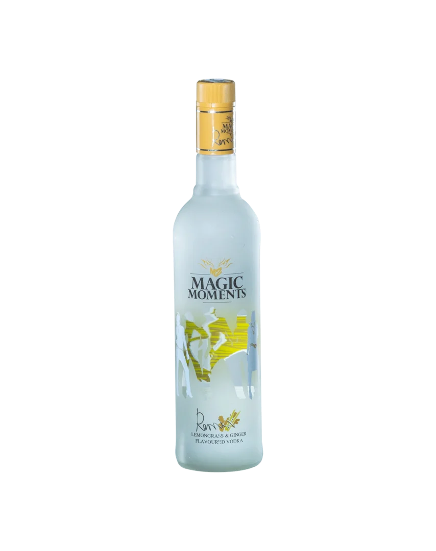 Manufacturer, Exporter, Importer, Supplier, Wholesaler, Retailer, Trader of MAGIC MOMENTS LEMONGRASS & GINGER FLAVOURED VODKA in Gurugram, Haryana, India.