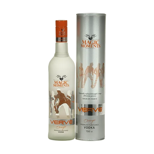 Manufacturer, Exporter, Importer, Supplier, Wholesaler, Retailer, Trader of MAGIC MOMENTS ORANGE FLAVOURED VODKA in Gurugram, Haryana, India.