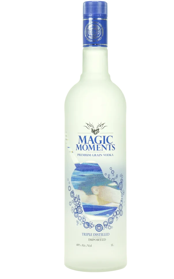 Manufacturer, Exporter, Importer, Supplier, Wholesaler, Retailer, Trader of MAGIC MOMENTS VERVE PREMIUM VODKA in Gurugram, Haryana, India.