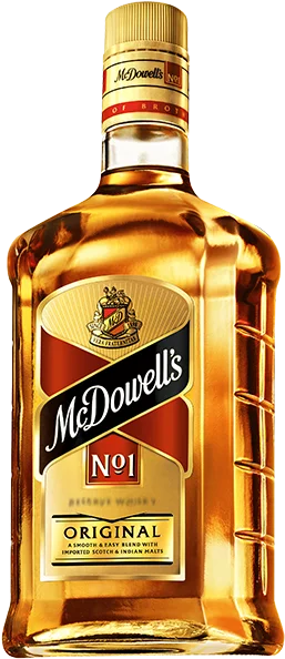 Manufacturer, Exporter, Importer, Supplier, Wholesaler, Retailer, Trader of MCDOWELL'S NO. 1 WHISKEY in Gurugram, Haryana, India.