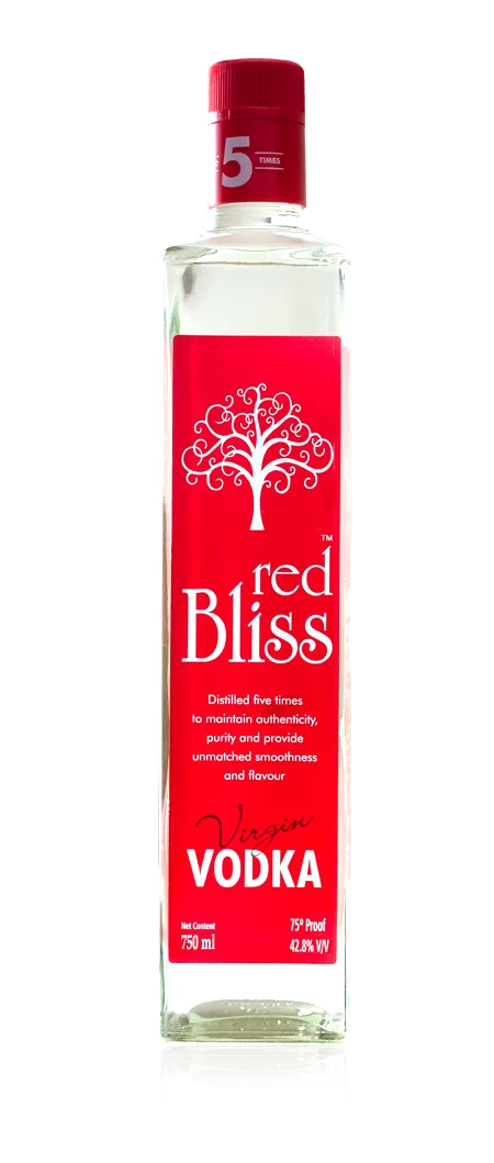 Manufacturer, Exporter, Importer, Supplier, Wholesaler, Retailer, Trader of RED BLISS VODKA in Gurugram, Haryana, India.