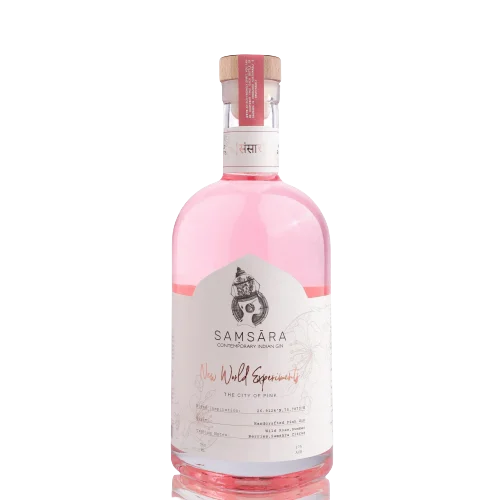 Manufacturer, Exporter, Importer, Supplier, Wholesaler, Retailer, Trader of SAMSARA PINK GIN in Gurugram, Haryana, India.