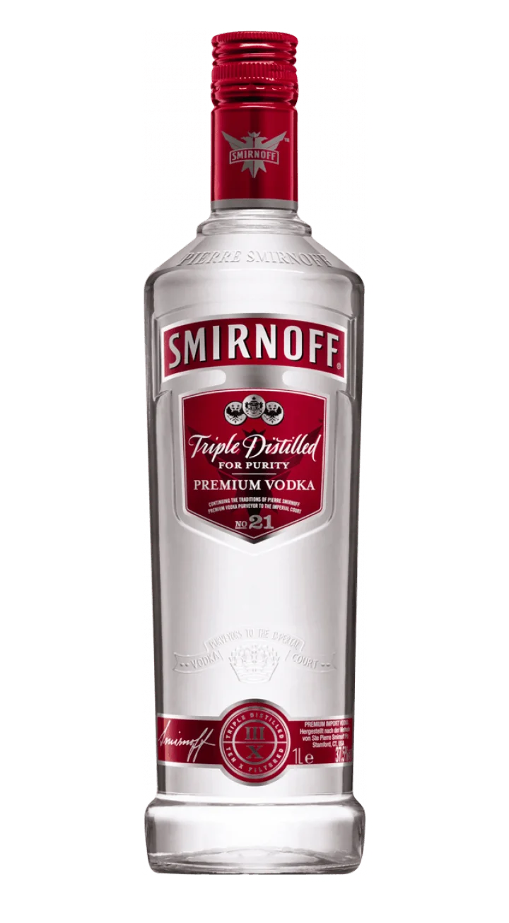 Manufacturer, Exporter, Importer, Supplier, Wholesaler, Retailer, Trader of SMIRNOFF PLAIN VODKA in Gurugram, Haryana, India.