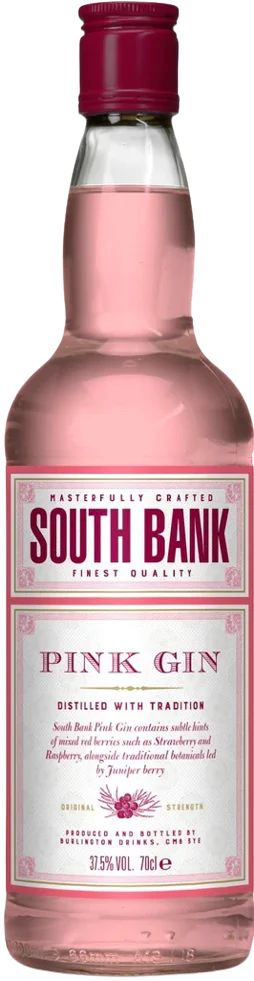 Manufacturer, Exporter, Importer, Supplier, Wholesaler, Retailer, Trader of SOUTH BANK PINK GIN in Gurugram, Haryana, India.