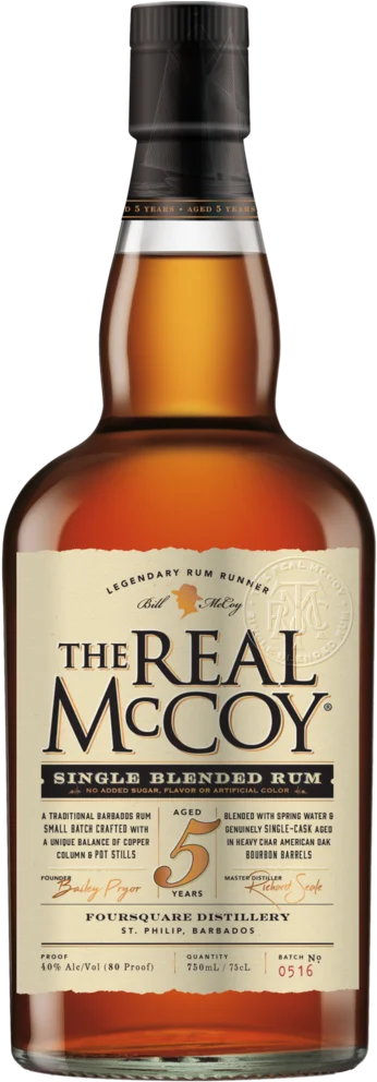 Manufacturer, Exporter, Importer, Supplier, Wholesaler, Retailer, Trader of THE REAL MCCOY RUM 3 Y.O. in Gurugram, Haryana, India.