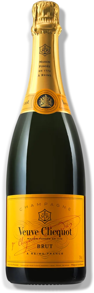 Manufacturer, Exporter, Importer, Supplier, Wholesaler, Retailer, Trader of VEUVE CLICQUOT BRUT YELLOW LABEL in Gurugram, Haryana, India.